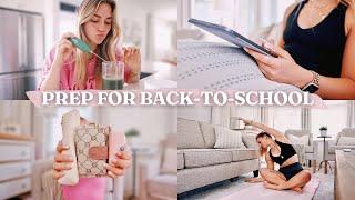 PREPPING FOR BACK-TO-SCHOOL 2023  school supplies routines planners clothes...