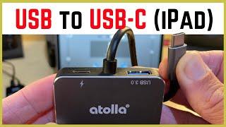 USB-C to USB on iPad  How to connect USB devices