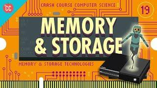 Memory & Storage Crash Course Computer Science #19