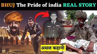 Real Story of Bhuj The Pride of India  Wing Commander Vijay Karnik Story  Ajay Devgan Sanjay Dutt