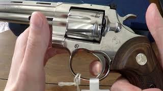 2020 Colt Python .357 First look