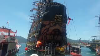 Big King Big Kral GİANT of the World PİRATE Daily Boat Trip Tour Boat Big Kral Marmaris Türkiye 48