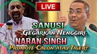 HRC LIVE - NARAN PROMOSI APA DI NENGGIRI?  HABISLAH BN - SANUSI BAWA RESEPI BARU