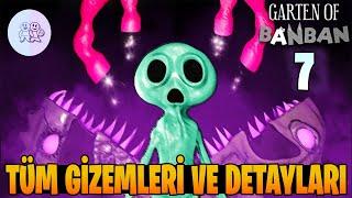 TÜM GİZEMLERİ VE DETAYLARI  GARTEN OF BANBAN 7 OYUN TANITIM FRAGMANI Türkçe Altyazılı