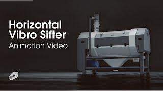 Horizontal Vibro Sifter - YVSI