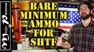 Whats The Minimum Amount Of Ammo You Need For SHTF  Shortage 2021