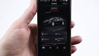 How to use My BMW Remote App