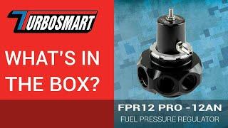 Whats in the Box? - Fuel Pressure Regulators  FPR12 Pro 5 Port Suit -12AN