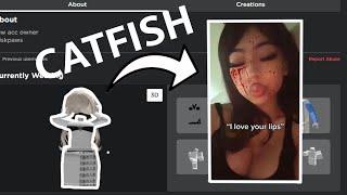 roblox da hood catfish strikes again