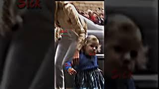 the way Queen letizia pulled Sofiainfanta sofia almost trip  #infantasofia #queenletizia