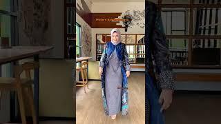 GAMIS BATIK CARDIGANGAYA FASHION WANITA