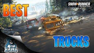 Snowrunner Best Trucks With Or Without DLCs