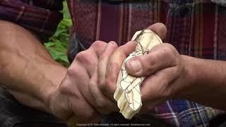 Carving a Wooden Art Spoon by Hand - The Cutting Out