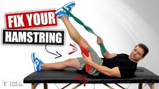 Fix Your Hamstrings Stretches & Exercises For Tight Painful Hamstrings