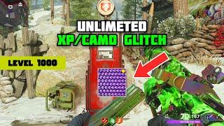 INSANE COLD WAR ZOMBIES XPCAMO GLITCH 2024 UNLOCK XP & WEAPON XP COD ZOMBIES