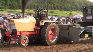 Tractor Pulling 2024 Enhanced Farm Tractors From Selinsgrove