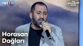 Mesut Aksu - Horasan Dağları - Sen Türkülerini Söyle 23. Bölüm @trt1