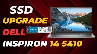 How To Upgrade SSD On Dell Inspiron 14 5410