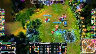 SKT T1 Piglet - Adc tristana vs ezrael S4 - Full game