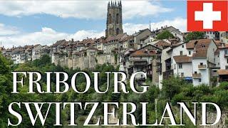 Fribourg Switzerland  Fribourg  Swiss towns  canton Fribourg