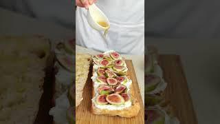 Figs Prosciutto and Burrata Panino