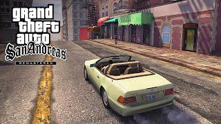 GTA SA Remastered MODS San Fierro Woozie Missions Mountain Cloud Boys Gameplay
