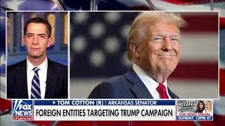 September 29 2024 Cotton joins One Nation with Brian Kilmeade