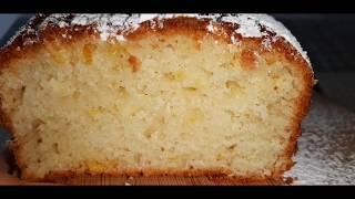 PlumCake allo Yogurt Senza Bilancia e Senza Burro