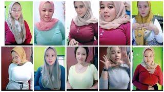 live  Tiktok Jilbab SmaSmp  Jilboob  Jilbab baju hitam kaos ketat  Hijab  bigo  ig  naughty