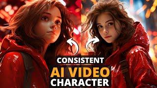 Make Consistent Ai Video  Characters  MoonValley Ai Video Generator