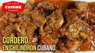 FRICASÉ de CORDERO Cubano Receta de CHILINDRÓN CUBANO un plato ÚNICO y EXQUSITO.