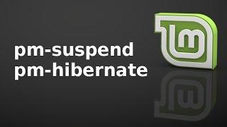 How to Suspend or Hibernate the system via command line in Linux Mint Ubuntu