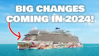 What’s NEW for Norwegian Cruise Line in 2024