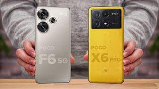 Poco F6 Vs Poco X6 Pro  Full Comparison  Which one is Best?