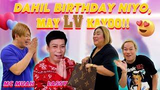 DAHIL BIRTHDAY NIYO MAY LV KAYOO  PETITE TV