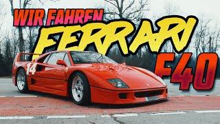 Fahrt im 1 MILLION EURO FERRARI F40  RING POLICE