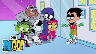 Robin Has Drip  Teen Titans Go  Cartoon Network