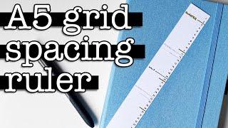 Grid-spacing Ruler  How to make one fast