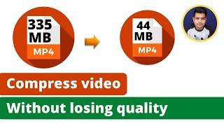 How To Make Video Files Smaller Without Losing Quality  Video Compressor - Compress Large Video