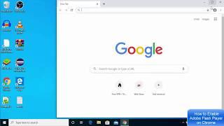 How to Enable Adobe Flash Player on Chrome