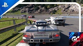 Gran Turismo 7  Daily Race  Deep Forest Raceway  Mercedes-Benz AMG CLK-LM
