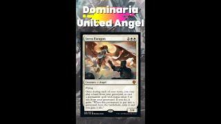 Play this Angel from Dominaria United - Serra Paragon Angel #commanderclaw #mtg #shorts