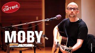 Moby - two songs at The Current 2009