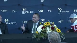 2022 Preakness Stakes Press Conference