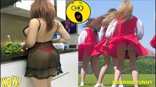 Random Funny Videos Try Not To Laugh Compilation  Cute People And Animals Doing Funny Things #48