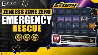 Emergency Recue  Story Commission  All Observation Data 【Zenless Zone Zero】