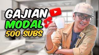 Cara Dapet Duit Modal 500 Subscribers - Monetitasi Baru 2023