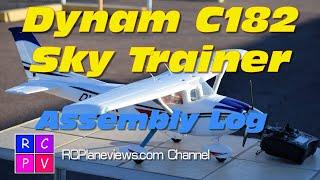 Dynam C182 Sky Trainer Assembly