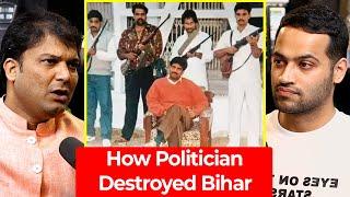 The Destruction Of Bihar - How Bihar Was Destroyed By Politicians?  Raj Shamani Clips