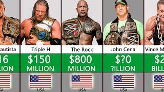 Richest WWE Wrestlers 2023